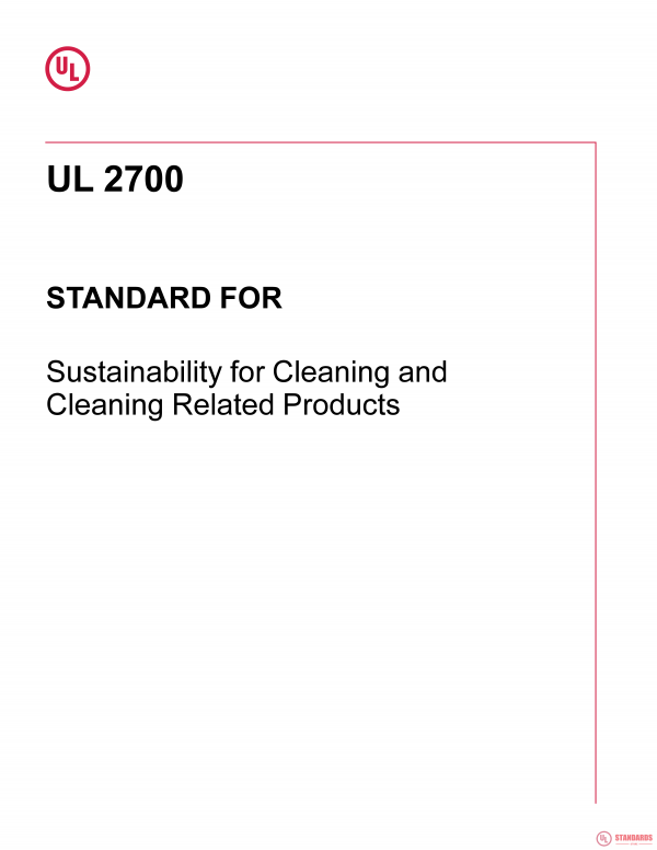 UL 2700 PDF UL 2700 PDF